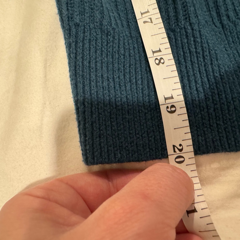 Abercrombie & Fitch puff sleeve cardigan - Picture 5 of 8